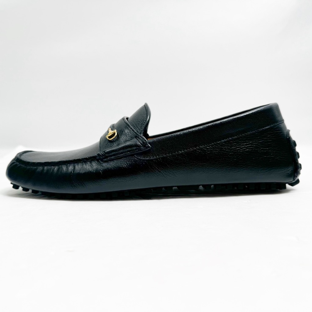 GUCCI  Horsebit Moccasin Quentin Driving Loafers 752621 D3V00 New in Box 🔥🔥😳 - Picture 9 of 15